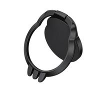 Metal Phone Ring Holder: Finger kick holder, holder, rotatable adhesive ring for mobile phone holder, a secure and secure grip for sending text messages