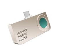 Metal Phone Thermal Imaging Card Perfect for Temperature Detection in Engineering and Maintenance Work Easy to Use Phone Thermal Sensors Card