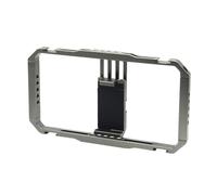 Metal Phone Video Stabilizers Grip With Tripod Mount Adjustable Handheld Rigs For Smartphone Filmmakers
