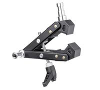 Metal Photography Clamp Holder With 2cm To 10cm Clamping Scope Unique A Type Tripods Light Stand Bracket