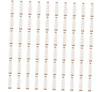 Metal Piano Tuning Spring Set for Repairing Worn Action Mechanisms and Restoring Functionality on Pianos