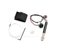 Metal Pickup Craftsmanship Volume Controller Active Preamps Handy Installation Sweet Gift Sound Amplifier Instrument Accessories