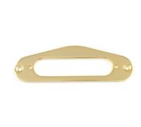 Metal Pickup Mounting Ring for Tele Neck Pickup Gold Allparts PC-5763-002
