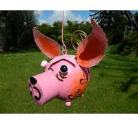 Metal Pig Animal Tea Light Candle Holder
