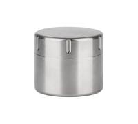Metal Pill Case Titanium Daily Pill Organizer Portable Primary Colors
