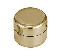 Metal Pill Container, Airtight Stainless Steel Case, Small Heavy Duty Portable Medicine Organizer with Secure Lock, Compact Travel Box for Home Outdoor Gym Trip Vacation Holiday Daily Pill Storage