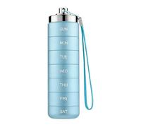 Metal Pill Organizer - Weekly Tablet Organizer with Compartments | Pill Box with Compartments, for Travel, Outdoor, Home, Vacation, Business Trip, Commuter, Women, Men, Seniors
