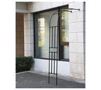 Metal Pink Garden Arch for Climbing Plants - Rust-Resistant Frame for Garden Decoration, Trellis for Outdoor Floral Display
