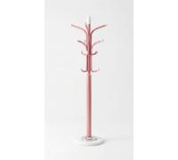 Metal Pink Top Quality Coat Hanger Stand with Self Rustic Metal Frame Multifunctional Usage for Home Interior Stone Coat Rack Luxury 178(Heigh)