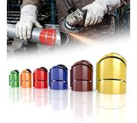 Metal Pipe Cutting Guide, Magnetic Pipe Saddle Template Reusable Pipe Marking Tool, Precision Pipe Notching/Coping Tool for 22.5° 45° 90° Angle Pipes Cuts 6 Sizes