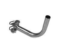 Metal Pipe Mount Bracket Ø38mm L250