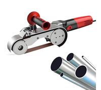 Metal Pipeline Polishing Machine, Variable Speed Sander Grinder, 1100W Power for Stainless Steel Polishing