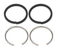 Metal Piston Rings for HM0810 Electric Pick Demolition Hammer Tool, 4-Pack, Steel Replacement Parts Compatible with HM0810 Model