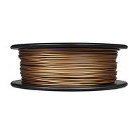 Metal PLA Filament 3D Printing Filament 0.5kg, Brass PLA Filament 0.5kg, 1.75mm / 3.0mm Optional (size: 1.75mm)(Color:Brass 1.75)