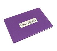 Metal Planet Ltd Hen Night Photo Album Gift - Purple