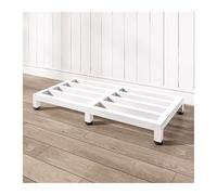 Metal Plant Pot Stand Feet, Warehouse Supermarket Floor Shelves, 10cm Heightening Cookers Base Tray, Fridge Air Conditioner Base Stand