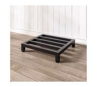 Metal Plant Pot Stand Feet, Warehouse Supermarket Floor Shelves, 10cm Heightening Cookers Base Tray, Fridge Air Conditioner Base Stand