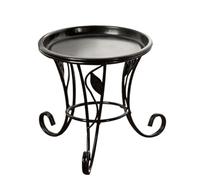 Metal Plant Stand | Wrought Iron Tall Plant Stands | Heavy Duty Corner Display Rack | Flower Pot Shelf Planter Holder Art Decor For Home Garden