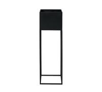 Metal Planters Set of 2 - Graphite
