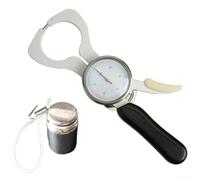Metal Plastic Body Fat Caliper 0-2.36in Metal Plastic Body Fat