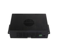 Metal Plastic Case NVME PCIE Case Flexible Power Supply and Integrated Cable Management for Raspberry 5 Project