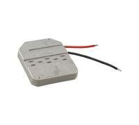Metal Plastic Drill Controller 62x51mm Black Finish