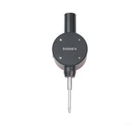 Metal Plastic for dial Test Indicator with LCD Screen Metal Plastic(0-25.4) | 20um/5um accuracy, LCD metric/ for imperial display, fast charging, auto shut-off, plastic metal build