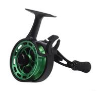 Metal Plastic Ice Reel 3.2:1 Gear Ratio Cold Resistant | 8kg max drag, high-strength body, plastic metal mix, cold resistant, pressure resistant for winter