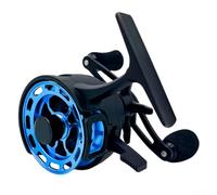 Metal Plastic Ice Reel 3.2:1 Gear Ratio Cold Resistant | 8kg max drag, high-strength body, plastic metal mix, cold resistant, pressure resistant for winter