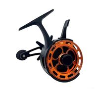 Metal Plastic Ice Reel 3.2:1 Gear Ratio Cold Resistant | 8kg max drag, high-strength body, plastic metal mix, cold resistant, pressure resistant for winter