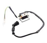 Metal Plastic Ignition Coil with Bracket for Scooter Moped