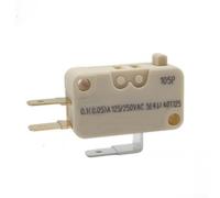 Metal Plastic Mini Switch D41X 0.1A 250V AC