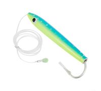 Metal Plastic Tuna Lure 74.5g Cedar Stickbait Cast(blue)