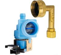 Metal Plastic Water Valve Replacement For Kenmore Models