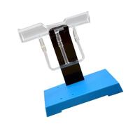 Metal Plastomer Fluid Flowing and Pressure Relationship Demonstrator Apparatus Physics Teaching Aid for School Laboratory Classroom Experiment Fluid Dynamics Example Tool