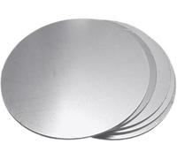 Metal Plate,1pcs 304 Stainless Steel Round Plate,Circular Sheet,Dia 50mm-300mm,Thickness 0.5mm,1mm,1.5mm,2mm,2.5mm,3mm,4mm,5mm,