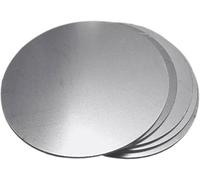 Metal Plate,1pcs 304 Stainless Steel Round Plate Circular Sheet,Dia 50mm-300mm,Thickness 0.5mm,1mm,1.5mm,2mm,2.5mm,3mm,4mm,5mm,