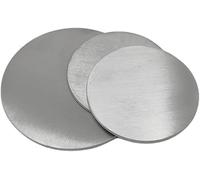 Metal Plate,1pcs,304 Stainless Steel Round Plate,Dia 50mm-300mm,Thickness 0.5mm,1mm,1.5mm,2mm,2.5mm,3mm,4mm,5mm,