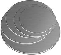 Metal Plate,1pcs,Dia 50mm-300mm,304 Stainless Steel Round Plate Circular Sheet,Thickness 0.5mm,1mm,1.5mm,2mm,2.5mm,3mm,4mm,5mm,