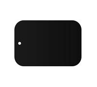 Metal Plate Car Mount Magnet Phone Holder Adhesive Sticker Round Square With Hanging Hole