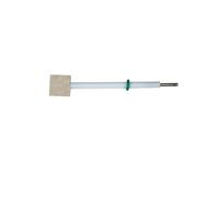 metal Plate Electrode for Electrochemical Experiments - 1mm Thickness, 1-15V Voltage Range, 1-10A Current Range(10x10mm)
