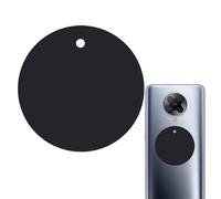 Metal Plate for Phone Magnet - Sticker, Air Vent Mounts | Seamless Adhesive Replacement Magnetic Car Mount, 0.5mm Thick Plate for Cases, Dashboard