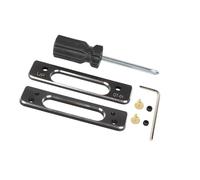 Metal Plate Removal Handle Set for H2D / H2S / H2C / P1 / P2S Plate 3D Printing Finger Contoured Easy Setup Metal Handle
