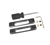 Metal Plate Removal Handle Set for H2D / H2S / H2C / P1 / P2S Plate Extraction 3D Printing Finger Contoured Easy Setup Aluminum Handle