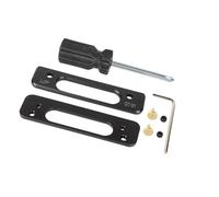 Metal Plate Removal Handle Set for H2D / H2S / H2C / P1 / P2S Plate Extraction 3D Printing Finger Contoured Easy Setup Aluminum Handle