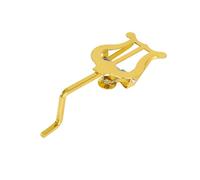 Metal Plated Music Sheet Clip Tuba Marching Glare Score Holder Brass Instrument Music Paper Holder Easy to Use