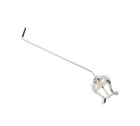 Metal Plating Marching Baritone Lyre Trombone Euphonium Lyre Brass Instrument Accessory 29cm/11.41inch