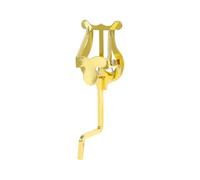 Metal Plating Music Sheet Clip Tubas Marchings Lyre Music Score Holder Brass Instrument Music Paper Holder Easy To Use