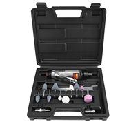 Metal Pneumatic Sander Machine, Polishing Grinder Die Air Tool Grinding Mill Tool Set for Cutting and Grinding