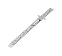 Metal Pocket Ruler 15cm Shatter Resistant Metal Pocket Ruler
